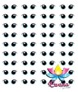 003e - 3D Stickers Resin - Ojos, Olhos Resinados - Ervana Collection –  Anne's Arts Crafts