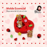 013 - Silicone Mold Essencial - Essential - Faby Rodrigues