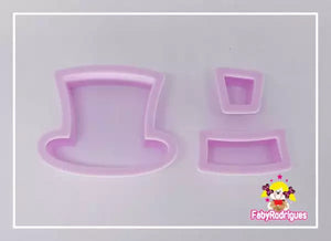 Cutter - Cartola - Top Hat - Faby Rodrigues Collection