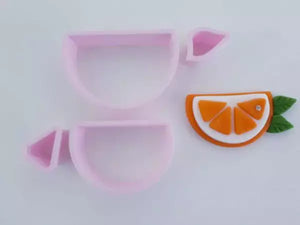 Cutter - Fatia de Laranja - Orange Slice -  Faby Rodrigues Collection