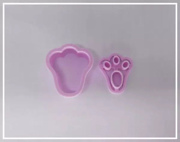 Cutter -  Patinha de Coelho P - Bunny Paw - Faby Rodrigues Collection