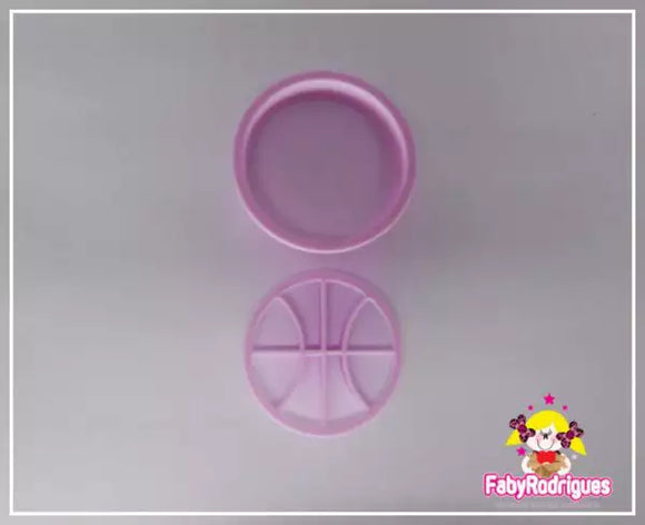 Cutter Bola de Basquete - Cutter Basketball Ball- Faby Rodrigues Collection