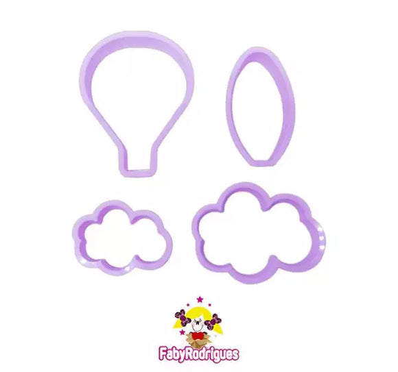 Cutter - Kit Balao M - Balloon M - Faby Rodrigues Collection