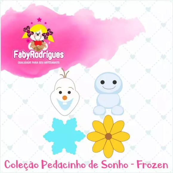 Cutter - Frozen CD - Faby Rodrigues Collection