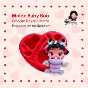 192 - Silicone Mold Baby Boo