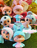 Silicone Mold Bonequinha - Little Doll - Collection  Angellartes