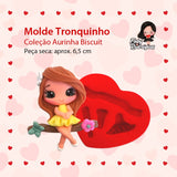 407 - Silicone Mold Tronquinho - Girl on Tree