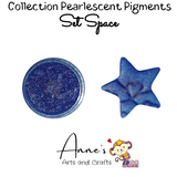 Set Space -  Pearlescent Pigments Mineral Powders for Polymer Clay Art Jewelry and Mixed Media Color