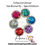 Glitter Set  Butterfly - Special Edition