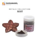 Dye Powder - Metals collection   4g - Saramanil Corantes