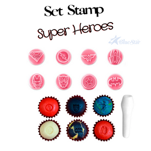 Set Heroes- Stamp