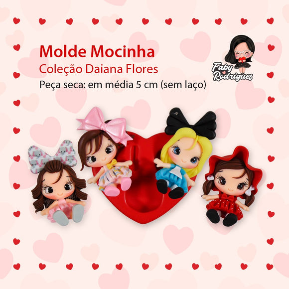 153 - Silicone Mocinha - Little Lady - Faby Rodrigues