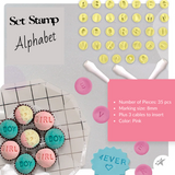 Set Alphabet - Stamp