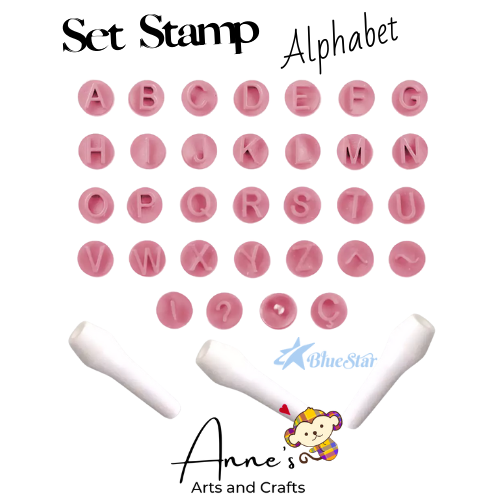 Set Alphabet - Stamp