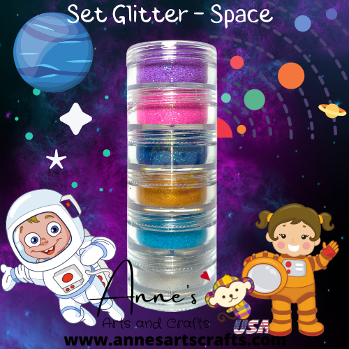 Glitter Set Space - Special Edition