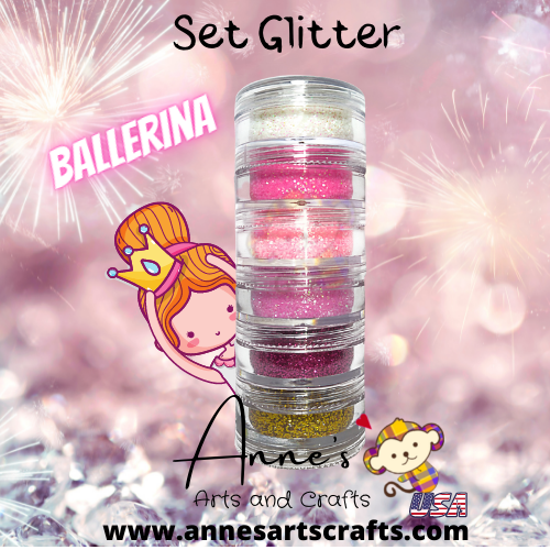 Glitter Set Ballerina