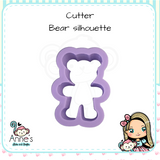 Cutter - Bear Silhouette