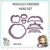Cutter - Monica's Friends Head I