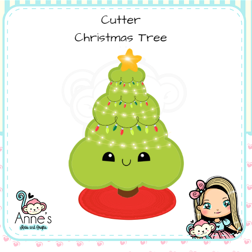 Cutter Set -  Christmas Tree