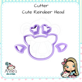 Cutter Set - Reindeer Head