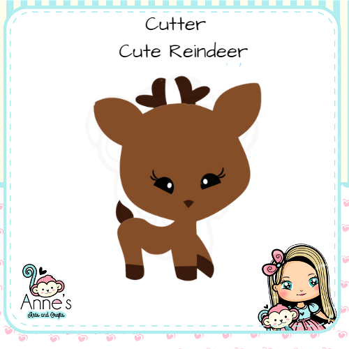 Cutter Set - Reindeer