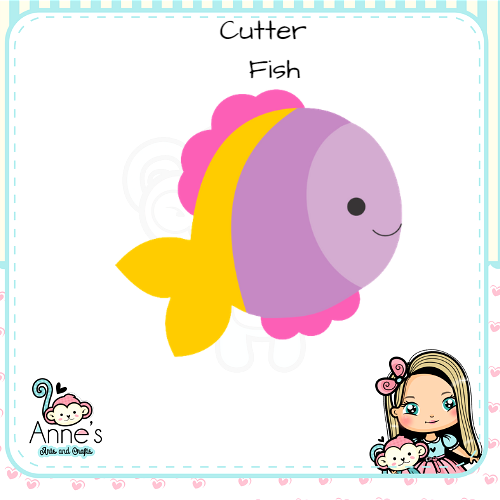 Cutter - Fish Silhouette