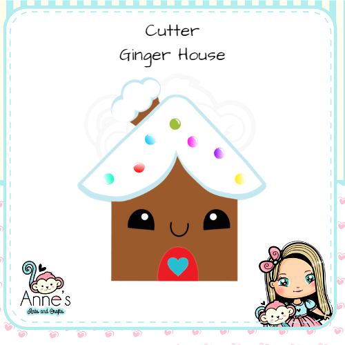 Cutter Set - Ginger  House