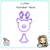 Cutter Set -  Deer Head
