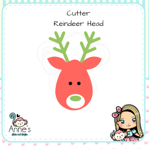 Cutter Set -  Deer Head