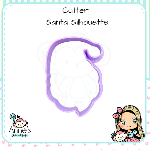 Cutter -  Santa Silhouette