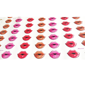 Lips 3D Stickers Resin P30