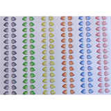 Eyelids 3D Stickers Resin - 442B ( Glitter)