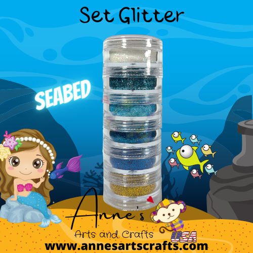 Glitter Set Seabed