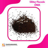 Glitter Flakes  -  Collection Saramanil Corantes
