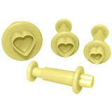 Kit Heart with Ejector 4pcs