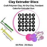 Kit Disc for  Extruder Gun