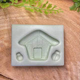 Silicone Mold  Cute Little House - Casinha Fofa - Collection Vanessa de Col
