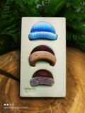 Silicone Mold Winter Hats 2  - Toquinhas 2    - Collection Vanessa de Col