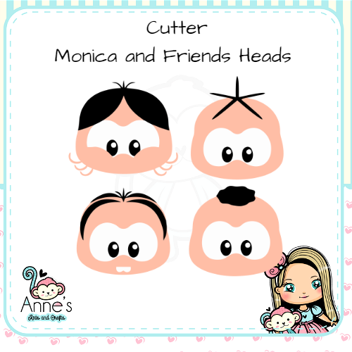 Cutter - Monica's Friends Head