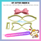 Kit Cutter Ribbon  3pcs