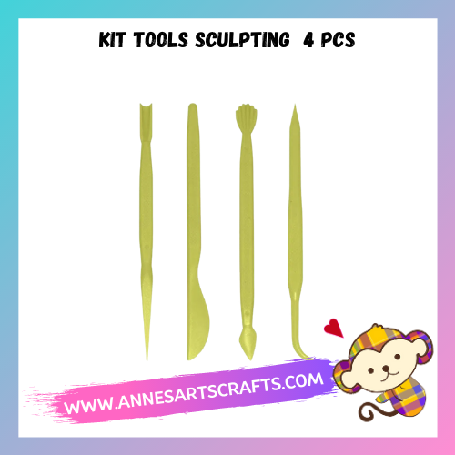 Kit Tools Sculpting  4 pcs
