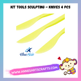 Set Sculpting -  knives 4pcs
