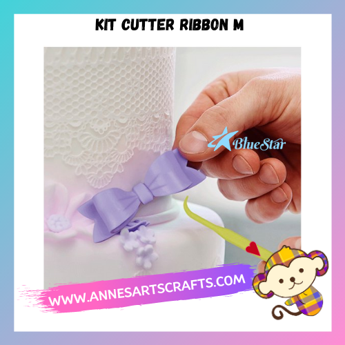 Kit Cutter Ribbon  3pcs
