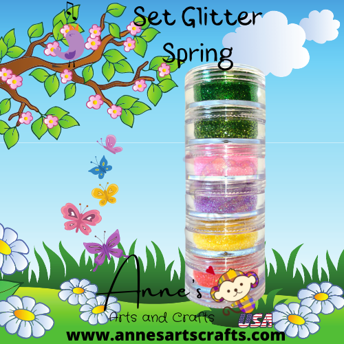 Glitter Set Spring