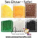 Glitter Set  Safari