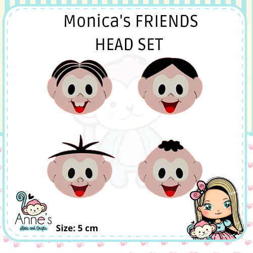 Cutter - Monica's Friends Head I