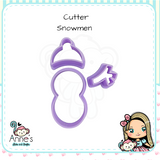 Cutter Set -Snowman