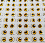 Eyes 3D Stickers - Ojos, Olhos Resinados - MD410M