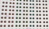 Eyes 3D Stickers - Ojos, Olhos Resinados - 511PP