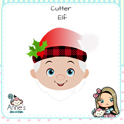 Cutter- Elf - Boy Head